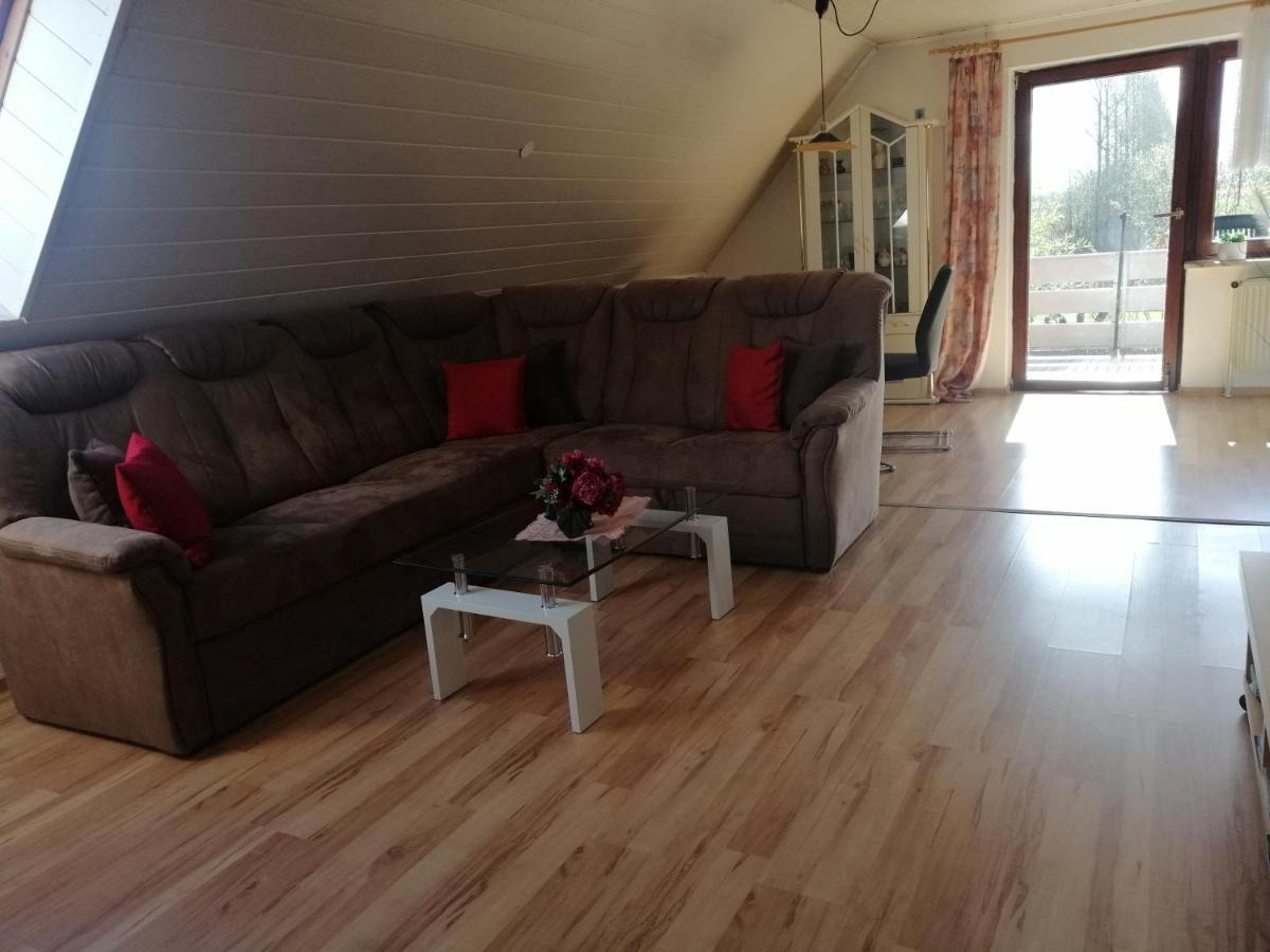 Haus Weda Apartment Krummhoern Ngoại thất bức ảnh