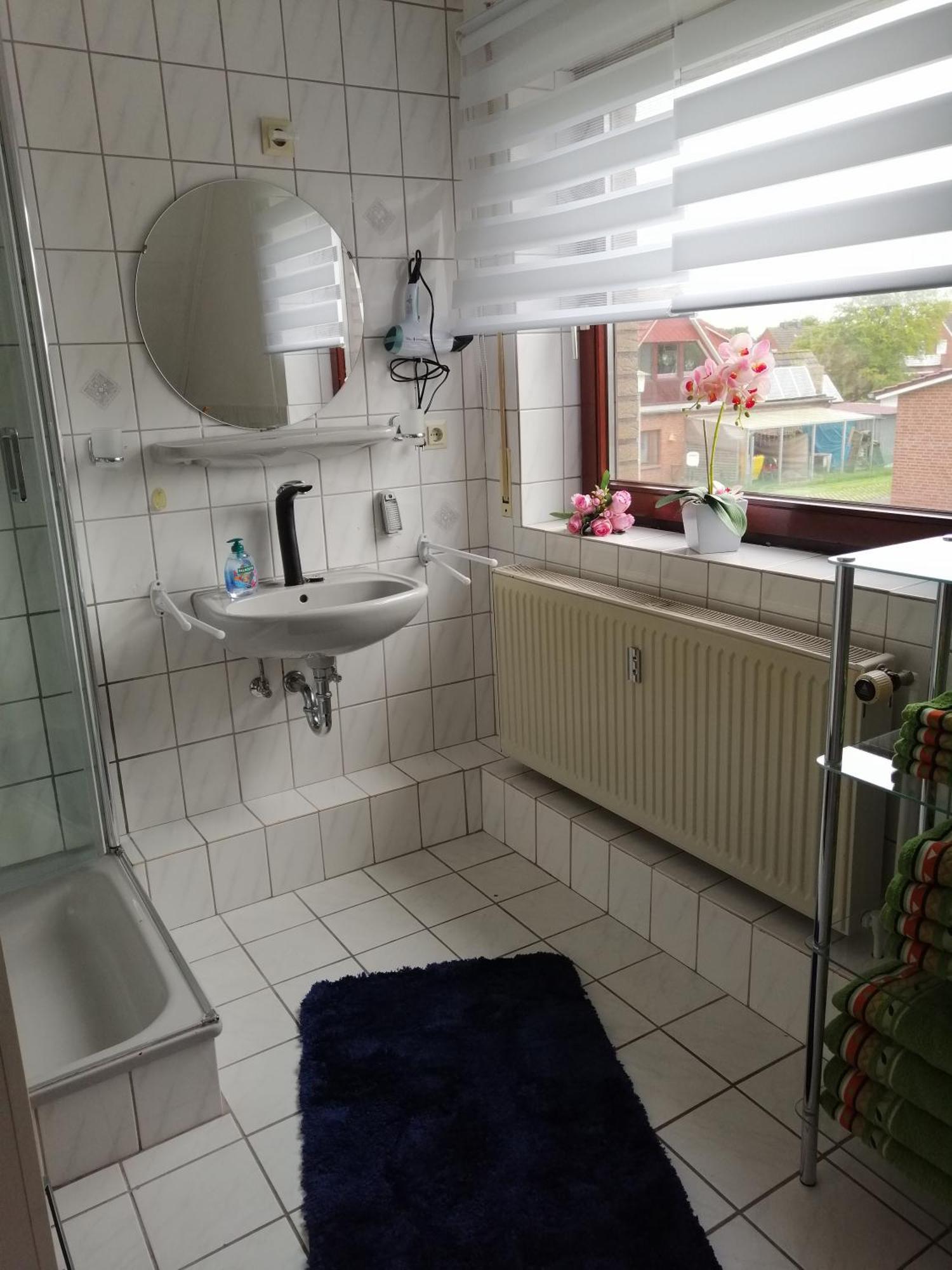 Haus Weda Apartment Krummhoern Ngoại thất bức ảnh