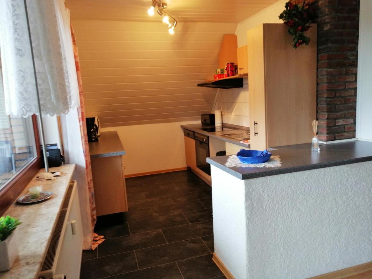 Haus Weda Apartment Krummhoern Ngoại thất bức ảnh